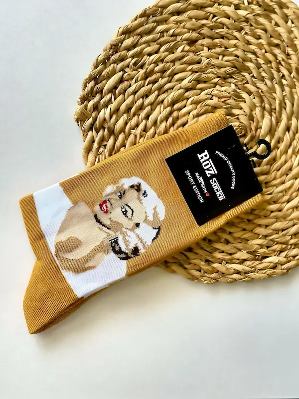 جوراب طرح مرلین مونرو