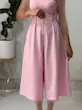 دامن‌شلواری لینن پنبه 