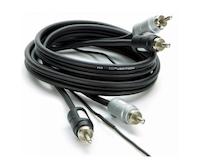  RCA دو به دو با سیم ریموت