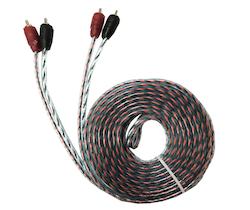  RCA دو به دو بدون سیم ریموت