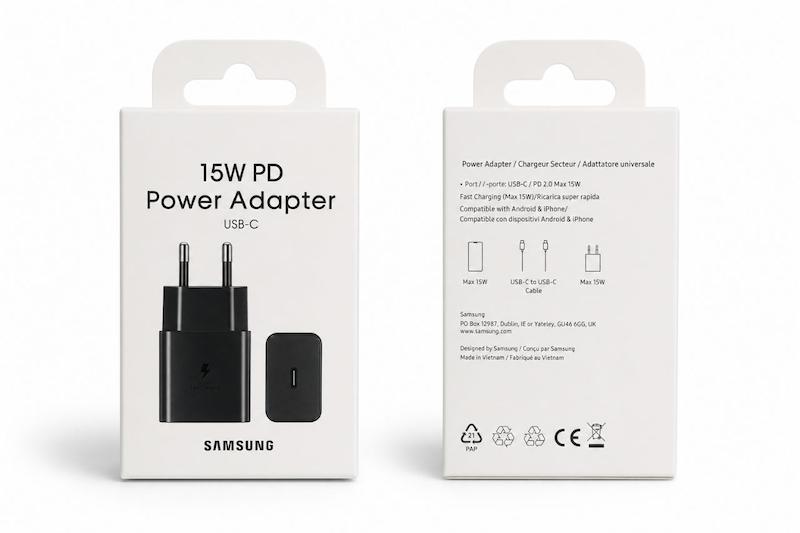 Samsung 15W PD Power Adapter USB-C
