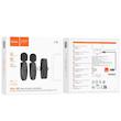 میکروفون بی سیم هوکو Hoco L15 TYPE C / lightning Wireless Microphone