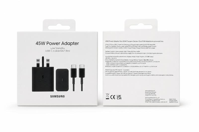Samsung 45W Power Adapter Duo