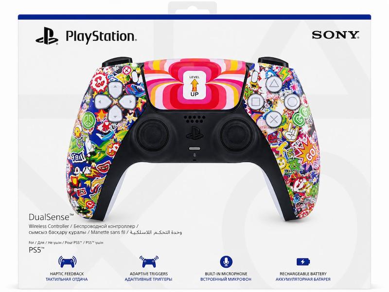 دسته PS5 DualSense طرح Level Up