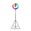 رینگ لایت مدل MJ26-RGB به همراه پایه