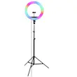 رینگ لایت مدل MJ26-RGB به همراه پایه