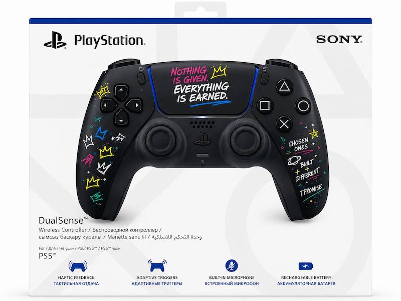 دسته PS5 DualSense طرح کاستوم Nothing Is Given 