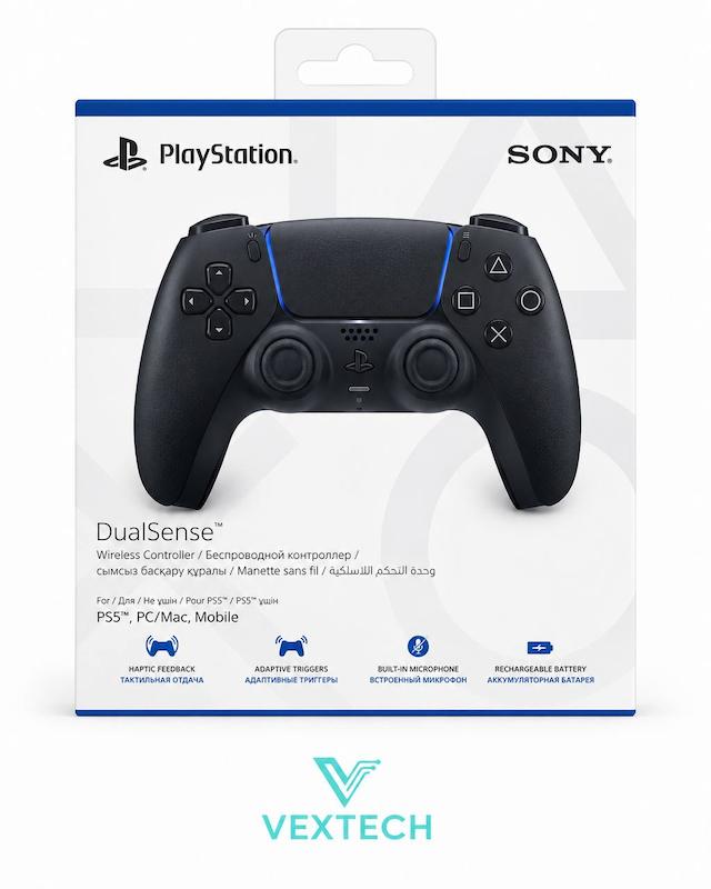 دسته PS5 DualSense مشکی