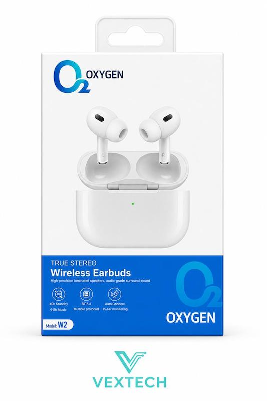 ایرپاد Oxygen W2