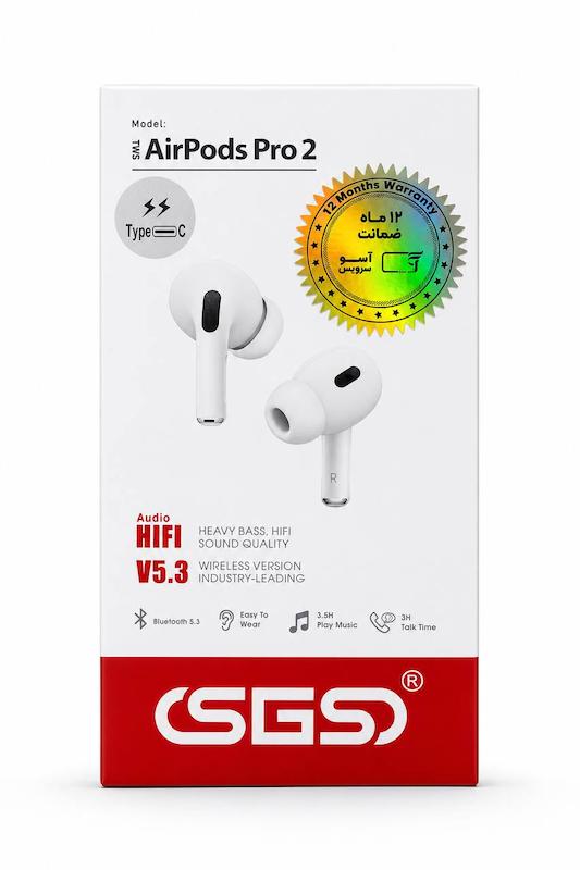 ایرپاد SGS مدل TWS AirPods Pro 2 