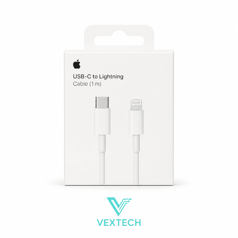 کابل USB-C به Lightning اپل اورجینال (Apple USB-C to Lightning Cable) طول 1 متر
