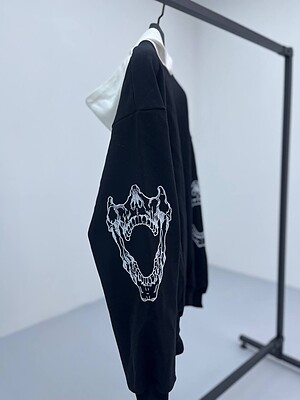 SKULL HOODIE