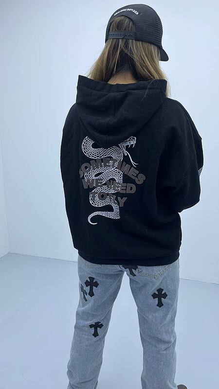 SNAKE HOODIE