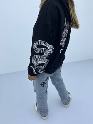 SNAKE HOODIE