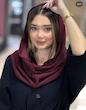 شال بافت رینگی ساده کد1205