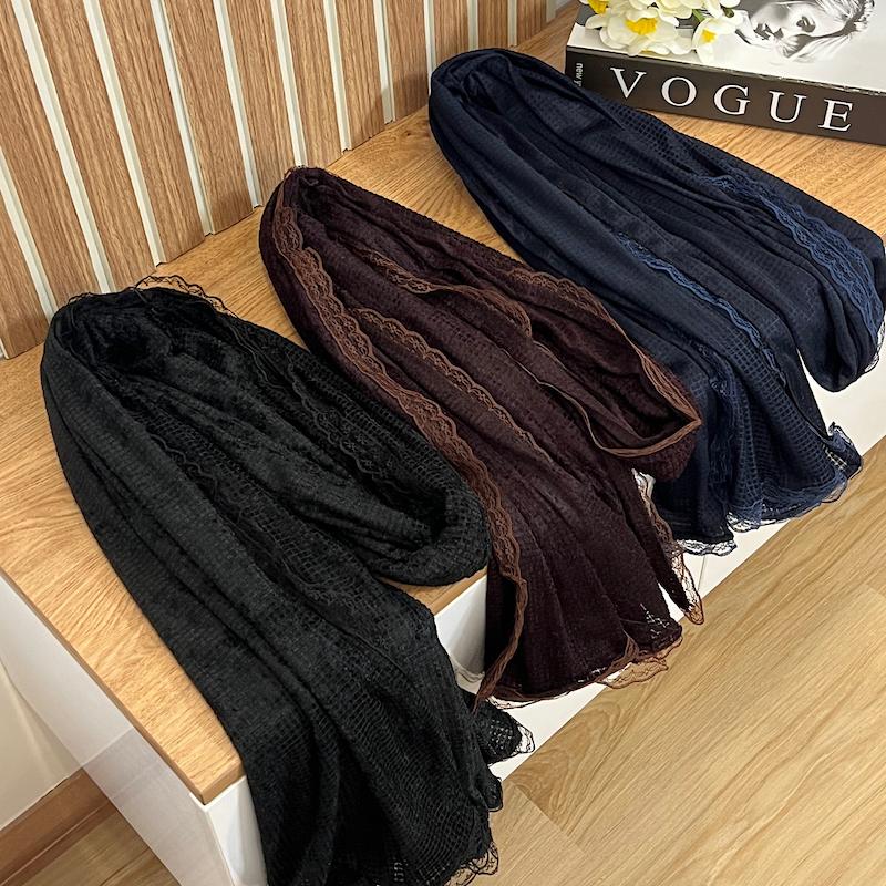 شال مخمل رامپال پاییزه دورگیپور کد1215