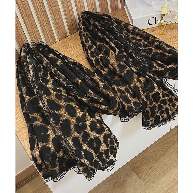 شال موهر مخمل پلنگی دورگیپور کد1216