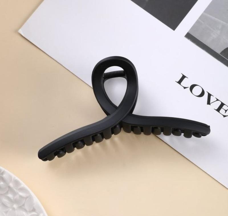 کلیپس روبانی مشکی