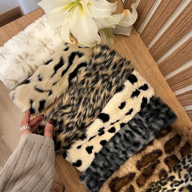 هدبند روسی خزدار کد1229 