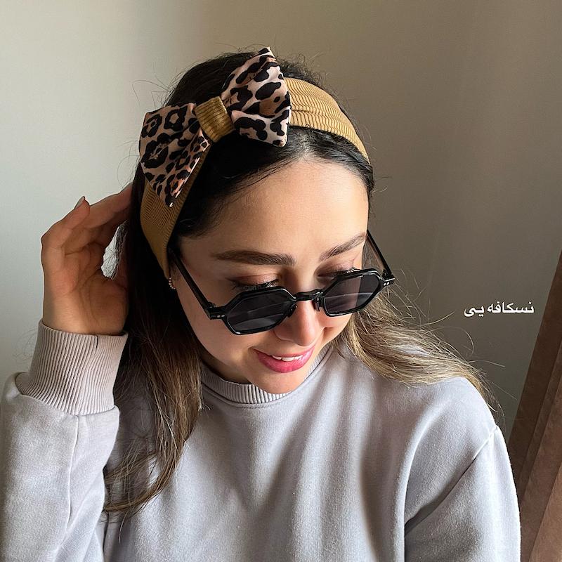 هدبند کبریتی پاپیونی کد1239 (رنگبندی)