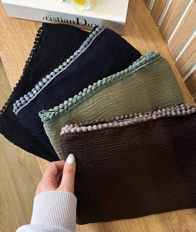 شال پلیسه برشـ.ـکا عدسی کد1241 (ویژه روزمادر)