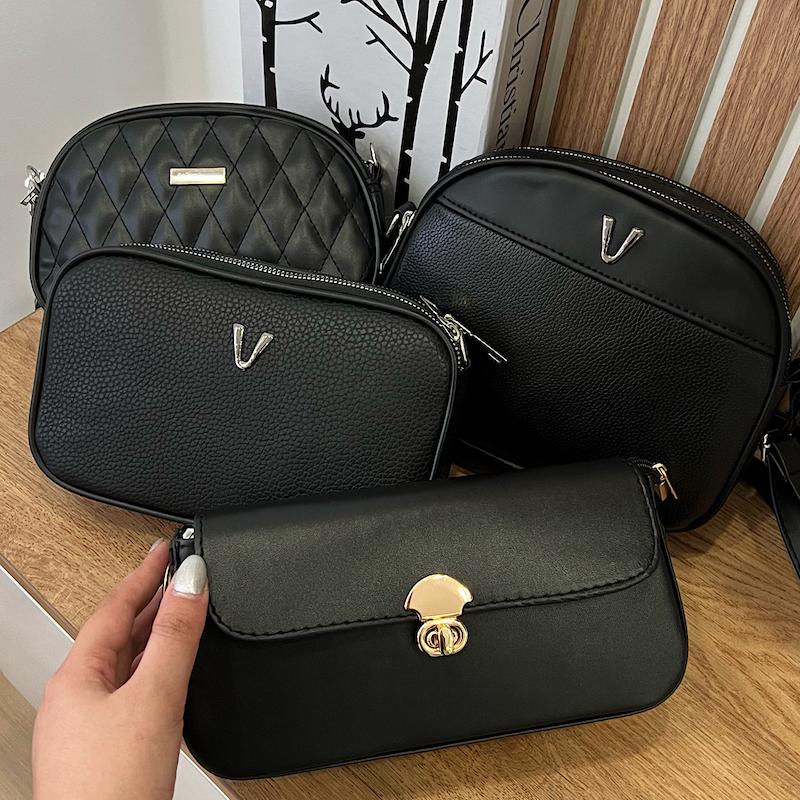 کالکشن کیف های مشکی کد1248