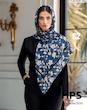 روسری نخی دوردست دوز فلورال کد1262