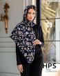روسری نخی دوردست دوز فلورال کد1262