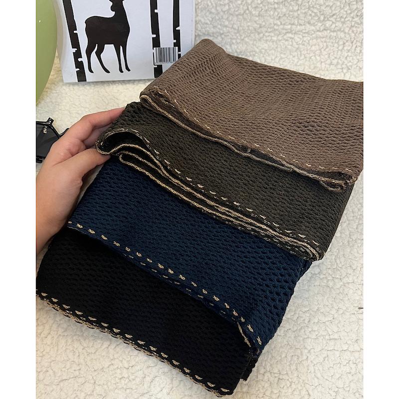 شال بافت رینگی رها کد1210 