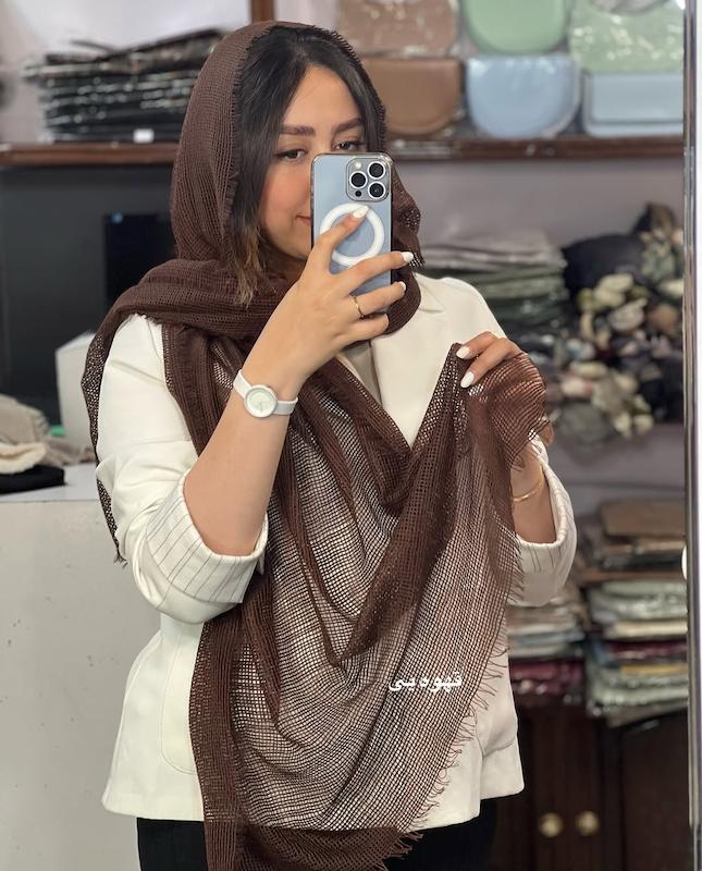 شال کنفی دورریش کد1148