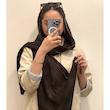 شال پلیسه برشکا دورلمه کد1027
