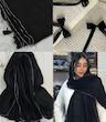 شال پلیسه برشکا دورلمه کد1027