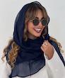 شال تور پلیسه دورگان کد1106 (۳رنگ)