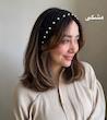 هدپیس مکرومه مروارید کد1320