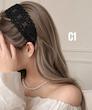 هدبند دانتل پشت کش کد1283