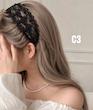 هدبند دانتل پشت کش کد1283