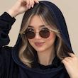 شال پلیسه رینگی دورگیپور کد1458