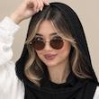 شال پلیسه رینگی دورگیپور کد1458