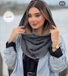 شال بافت رینگی طرح کوک کد1210 