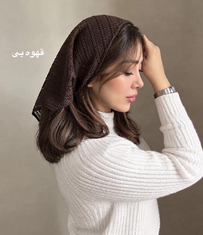 اسکارف آسان پوش پاییزه کد1471(۳رنگ)