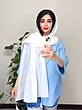شال نخ اسلپ ساده کد۴۸۳