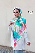 روسری نخی ابرنگی (۳طرح)کد۵۴۱