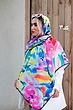 روسری نخی ابرنگی (۳طرح)کد۵۴۱