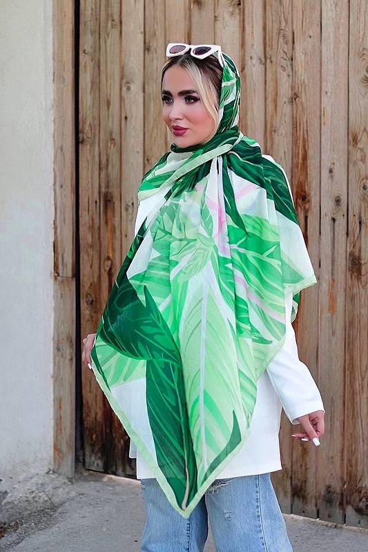 روسری نخی ابرنگی (۳طرح)کد۵۴۱