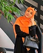 روسری نخ اسلپ تکرنگ کد۵۵۲
