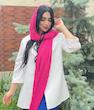شال پلیسه گندمی کد۴۹۰