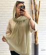 شال پلیسه وارداتی لارا کد ۷۷۶