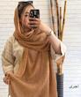 شال پلیسه وارداتی لارا کد ۷۷۶