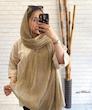 شال پلیسه وارداتی لارا کد ۷۷۶