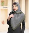 روسری نخی سیااسکارف کد958🌺ویژه روز مادر🌺